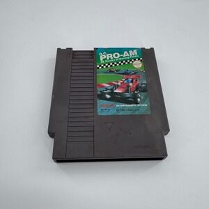 Nintendo R.C. Pro-Am Video Game NES Racing NES-PM-USA Cartridge Only
